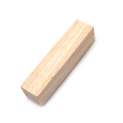 Balsa Wood, 30x30x130 mm, Light - 1 piece
