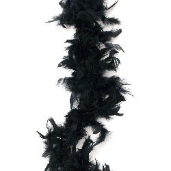 Marabu - feather scarf 180 cm