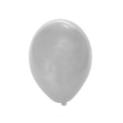 Baloane de culoare gri -10 bucăți