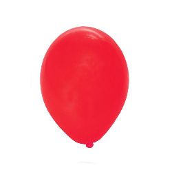 Балони цвят червен-10 броя