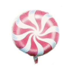 Foil candy balloon 45 cm Asorte color mixed