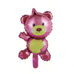 Not Available Online. You can also buy at EM ART stores and at 0884400631 Foil balloon bear for Birthday Party Decoration 25.9x46.1 cm color mixed