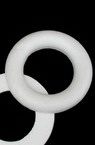 Styrofoam, Ring, 120mm, 2 pcs