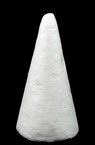 Styrofoam, Cone, 110x57mm, 2 pcs