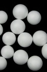 Styrofoam Round Ball, 4-8mm, 1 gram, 270 pcs
