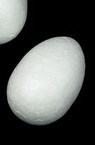 Стиропорени яйца за декорация 40x28 мм -10 броя