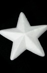 Αστέρι φελιζόλ 89x33 mm λευκό -2 τεμάχια
