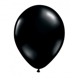 Black Balloons - 10 Pack