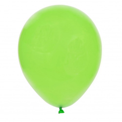 Балони цвят зелен -10 броя