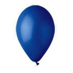Μπαλόνια χρώμα μπλε -10 τεμάχια