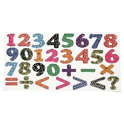Not Available Online. You can also buy at EM ART stores and at 0884400631 Numbers and signs with magnet for Birthday Party Decoration -30 pieces