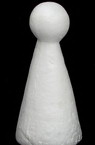 Πιόνι φελιζόλ 130x62 mm λευκό -1 τεμάχιο