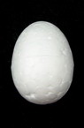 Ou din polistiren 25x18 mm pentru decor -50 bucăți
