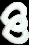 Not Available Online. You can also buy at EM ART stores and at 0884400631 Styrofoam heart with a hole 360 mm double for decoration -1 piece