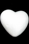 Decoration Polystyrene Heart 95x95mm, 2pcs