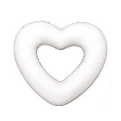 Not Available Online. You can also buy at EM ART stores and at 0884400631 Styrofoam heart with a hole of 130 mm for decoration -2 pieces