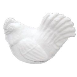 Chicken Styrofoam 150x110x81 mm -1 pc