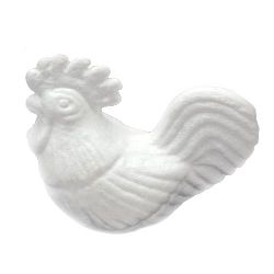 Styrofoam rooster 200x150x94 mm -1 pc