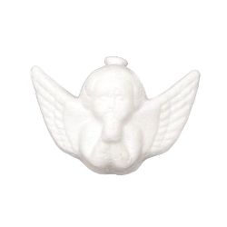 Angel din polistiren 89x62x37 mm -2 bucăți