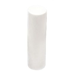 Styrofoam cylinder 123x35 mm for decoration -2 pieces
