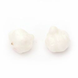 Styrofoam garlic 22x23 mm -20 pieces White, Home Decoration