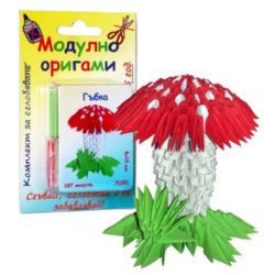 Modular Origami Set, Mushroom