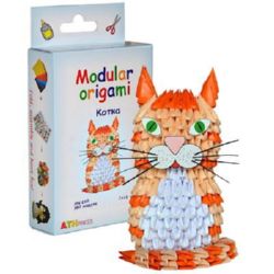 Комплект Модулно оригами Котка