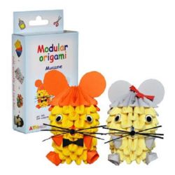 Set modular de mouse Origami