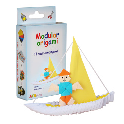 Комплект Модулно оригами Платноходка