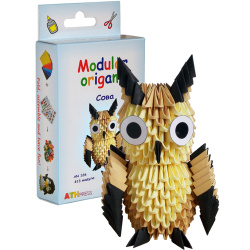 Комплект Модулно оригами Сова