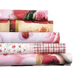 DIY Wrapping Paper Flowers Mixed 51x74cm 