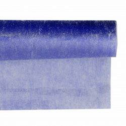 Hârtie textilă pentru ambalarea  545x550 mm albastru