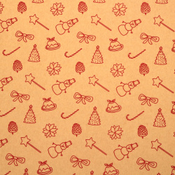 Hartie de ambalare 70x100 cm culoare asortata