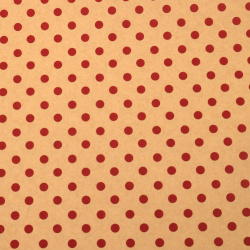 Hartie de ambalat 510x770 mm violet deschis cu flori