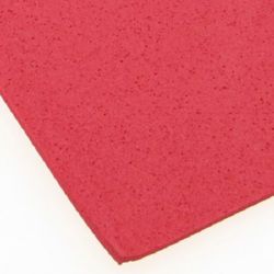Material EVA / cauciuc microporos / 2 mm A4 20x30 cm roșu