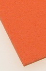 EVA Foam Orange, A4 Sheet 20x30cm 2mm