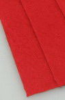Fabric Felt Sheet, DIY Crafts Sewing Decoration 1 mm A4 20x30 cm color red -1 pc
