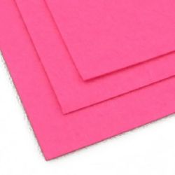 Φύλλο τσόχας Α4 1 mm 20x30 cm ροζ ανοιχτό -1 τεμάχιο