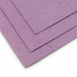 Acrylic Felt, 1 mm Thick, A4 Size (20x30 cm), Light Purple Color - 1 Sheet