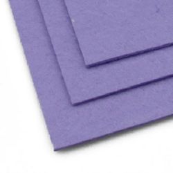 Pâslă 2 mm A4 20x30 cm culoare violet pal -1 bucată