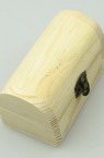 wooden box 95x55x60 mm round mini