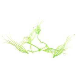 Decorative grass 100x25 mm - 6 pieces