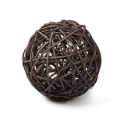 Rattan Bamboo ball for decoration 100 mm