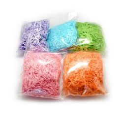 Not Available Online. You can also buy at EM ART stores and at 0884400631 Paper grass for decoration - MIX