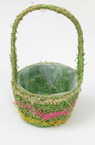 Not Available Online. You can also buy at EM ART stores and at 0884400631 Decorative Round Basket 305x160x145 mm decorated with colored wood