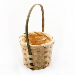 Basket for decoration 40 x 50 x 90 mm