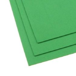 Material EVA / cauciuc micro poros / 2 mm A4 20x30 cm verde