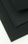 Material EVA / cauciuc micro poros / 2 mm A4 20x30 cm negru