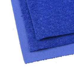 EVA Foam Fake Grass Blue, A4 Sheet 20x30cm 2mm Scrapbooking & Craft