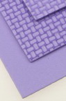 E.V.A. Embossed Foam Purple Light, A4 Sheet 20x30cm 2mm DIY Craft, Decoration
